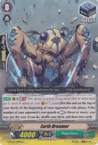 Image for Earth Dreamer (G-BT04: Soul Strike Against The Supreme) (G-BT04/099EN) - Cardfight Vanguard