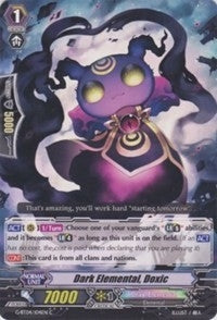 Image for Dark Elemental, Doxic (G-BT04: Soul Strike Against The Supreme) (G-BT04/104EN) - Cardfight Vanguard