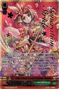Image for Flower Princess of Spring's Beginning, Primavera (SCR) (G-BT04: Soul Strike Against The Supreme) (G-BT04/SR02EN) - Cardfight Vanguard