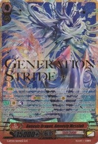 Image for Genesis Dragon, Amnesty Messiah (SCR) (G-BT04: Soul Strike Against The Supreme) (G-BT04/SR04EN) - Cardfight Vanguard