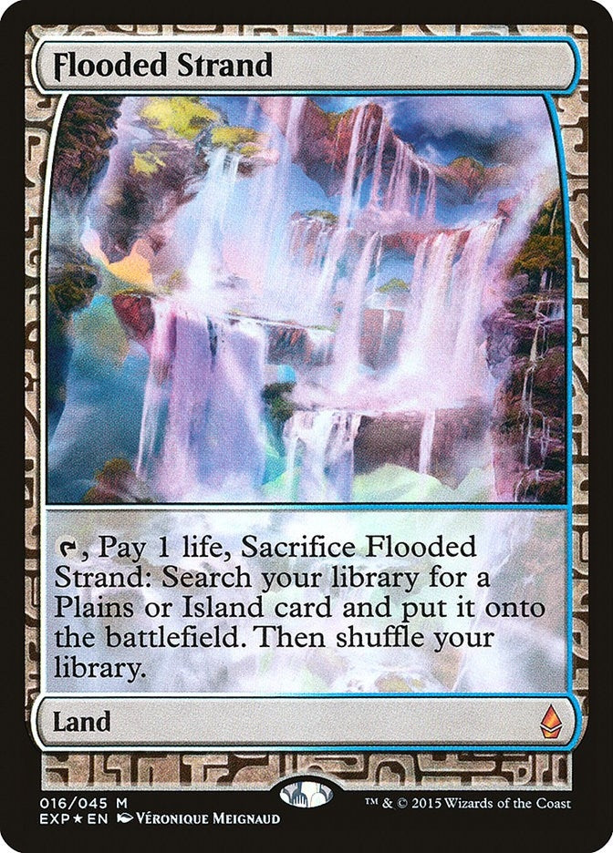 Image for Flooded Strand (Zendikar Expeditions) (16) - Magic: The Gathering