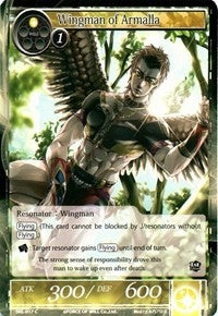 Image for Wingman of Armalla (The Seven Kings of the Lands) (SKL-017) - Force of Will
