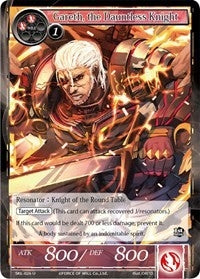 Image for Gareth, the Dauntless Knight (The Seven Kings of the Lands) (SKL-026) - Force of Will