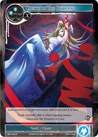 Image for Charm of the Princess (The Seven Kings of the Lands) (SKL-036) - Force of Will