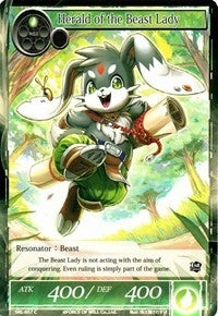Image for Herald of the Beast Lady (The Seven Kings of the Lands) (SKL-057) - Force of Will