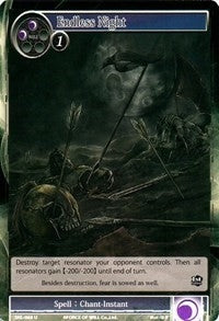 Image for Endless Night (The Seven Kings of the Lands) (SKL-068) - Force of Will