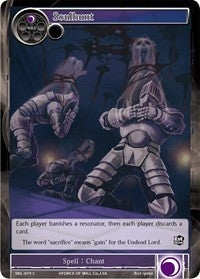 Image for Soulhunt (The Seven Kings of the Lands) (SKL-079) - Force of Will