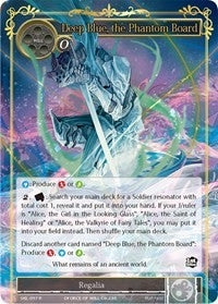 Image for Deep Blue, the Phantom Board (The Seven Kings of the Lands) (SKL-097) - Force of Will