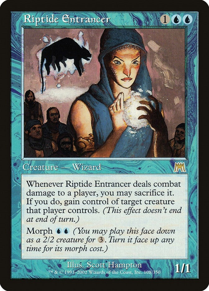 Image for Riptide Entrancer (Onslaught) (108) - Magic: The Gathering