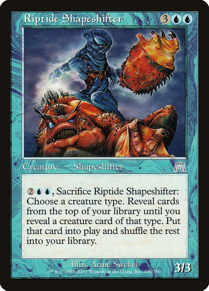 Image for Riptide Shapeshifter (Onslaught) (109) - Magic: The Gathering