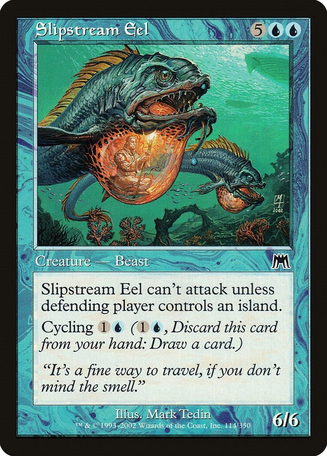 Image for Slipstream Eel (Onslaught) (114) - Magic: The Gathering