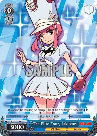 Image for The Elite Four, Jakuzure (KILL la KILL) (KLK/S27-E088 C) - Weiss Schwarz