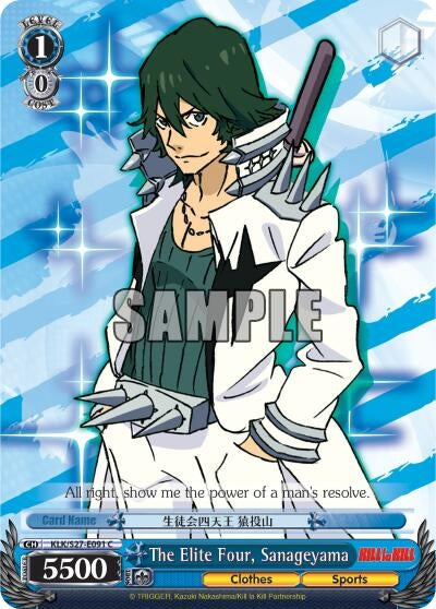Image for The Elite Four, Sanageyama (KILL la KILL) (KLK/S27-E091 C) - Weiss Schwarz