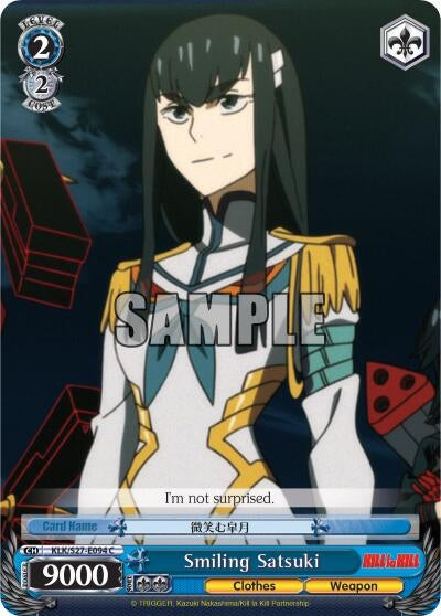 Image for Smiling Satsuki (KILL la KILL) (KLK/S27-E094 C) - Weiss Schwarz