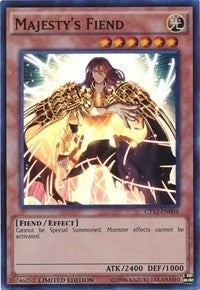 Image for Majesty's Fiend (2015 Mega-Tins) (CT12-EN004) - YuGiOh