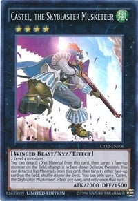 Image for Castel, the Skyblaster Musketeer (2015 Mega-Tins) (CT12-EN006) - YuGiOh