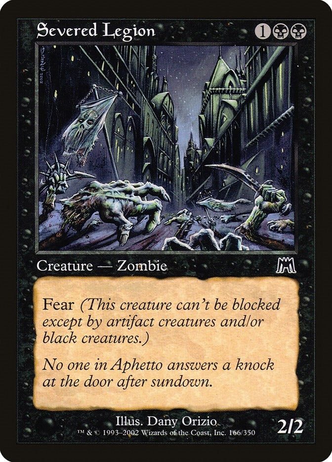 Image for Severed Legion (Onslaught) (166) - Magic: The Gathering