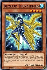 Image for Blizzard Thunderbird (2015 Mega-Tins Mega Pack) (MP15-EN005) - YuGiOh