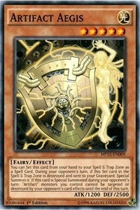 Image for Artifact Aegis (2015 Mega-Tins Mega Pack) (MP15-EN009) - YuGiOh
