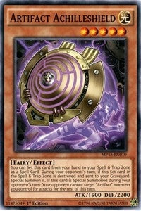 Image for Artifact Achilleshield (2015 Mega-Tins Mega Pack) (MP15-EN010) - YuGiOh