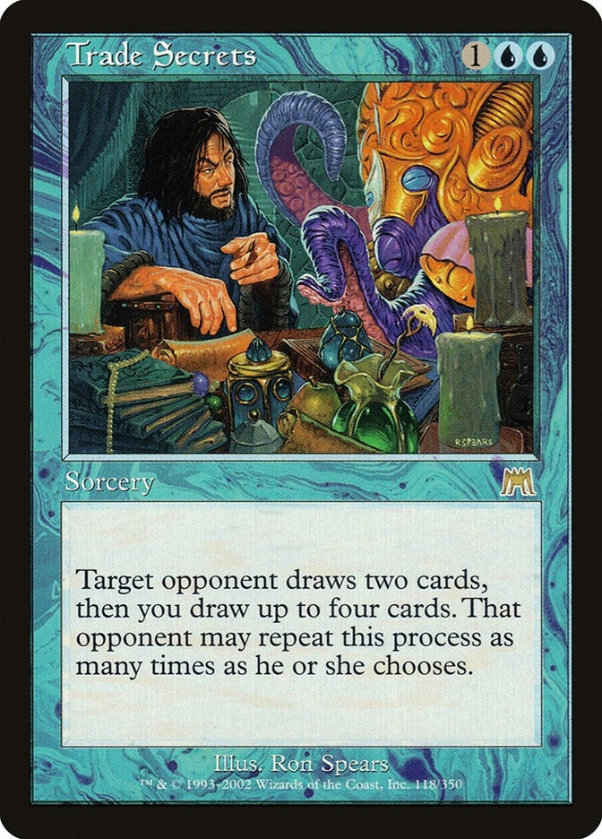 Image for Trade Secrets (Onslaught) (118) - Magic: The Gathering
