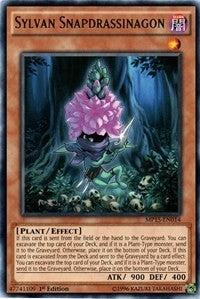 Image for Sylvan Snapdrassinagon (2015 Mega-Tins Mega Pack) (MP15-EN014) - YuGiOh
