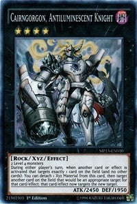 Image for Cairngorgon, Antiluminescent Knight (2015 Mega-Tins Mega Pack) (MP15-EN030) - YuGiOh