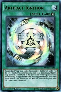 Image for Artifact Ignition (2015 Mega-Tins Mega Pack) (MP15-EN034) - YuGiOh