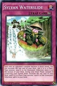 Image for Sylvan Waterslide (2015 Mega-Tins Mega Pack) (MP15-EN042) - YuGiOh