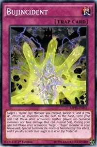 Image for Bujincident (2015 Mega-Tins Mega Pack) (MP15-EN043) - YuGiOh