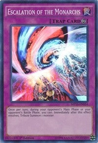 Image for Escalation of the Monarchs (2015 Mega-Tins Mega Pack) (MP15-EN054) - YuGiOh