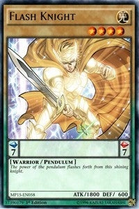 Image for Flash Knight (2015 Mega-Tins Mega Pack) (MP15-EN058) - YuGiOh