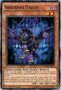 Image for Shaddoll Falco (2015 Mega-Tins Mega Pack) (MP15-EN078) - YuGiOh