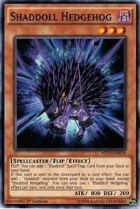 Image for Shaddoll Hedgehog (2015 Mega-Tins Mega Pack) (MP15-EN079) - YuGiOh