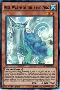 Image for Bixi, Water of the Yang Zing (2015 Mega-Tins Mega Pack) (MP15-EN085) - YuGiOh