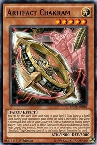 Image for Artifact Chakram (2015 Mega-Tins Mega Pack) (MP15-EN088) - YuGiOh
