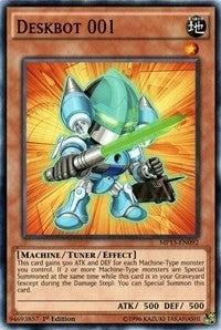 Image for Deskbot 001 (2015 Mega-Tins Mega Pack) (MP15-EN092) - YuGiOh