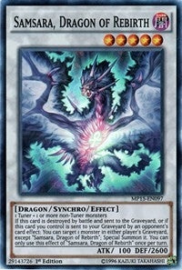 Image for Samsara, Dragon of Rebirth (2015 Mega-Tins Mega Pack) (MP15-EN097) - YuGiOh