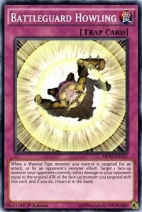 Image for Battleguard Howling (2015 Mega-Tins Mega Pack) (MP15-EN111) - YuGiOh