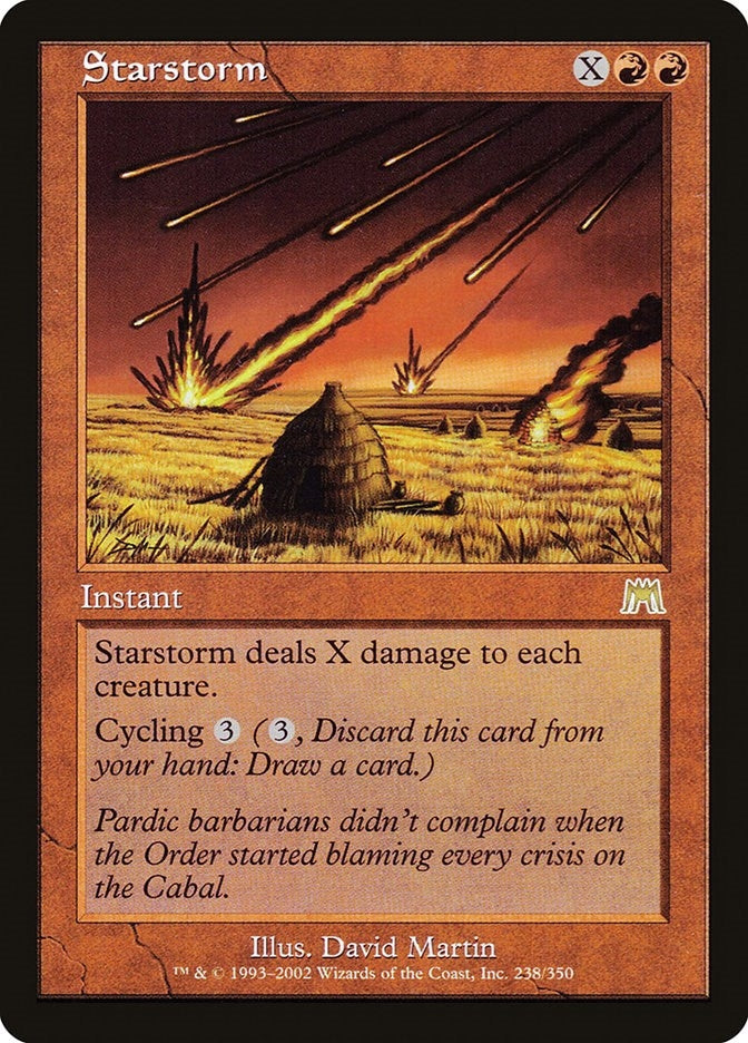 Image for Starstorm (Onslaught) (238) - Magic: The Gathering