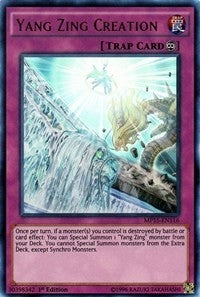 Image for Yang Zing Creation (2015 Mega-Tins Mega Pack) (MP15-EN116) - YuGiOh