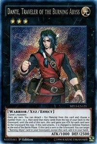 Image for Dante, Traveler of the Burning Abyss (2015 Mega-Tins Mega Pack) (MP15-EN121) - YuGiOh