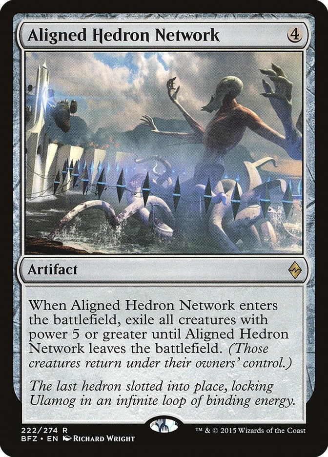 Image for Aligned Hedron Network (Battle for Zendikar) (222) - Magic: The Gathering