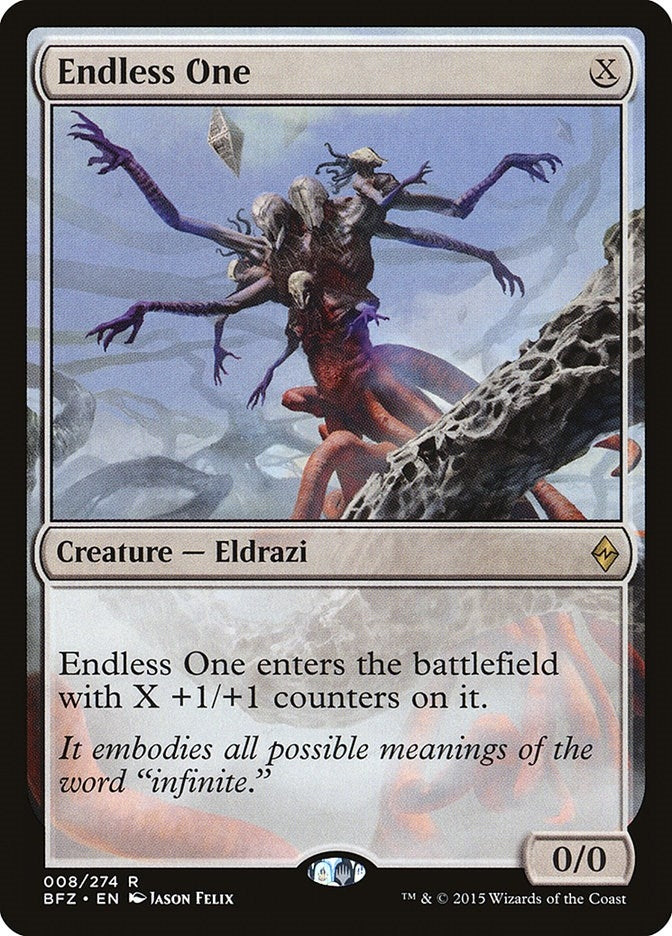 Image for Endless One (Battle for Zendikar) (8) - Magic: The Gathering