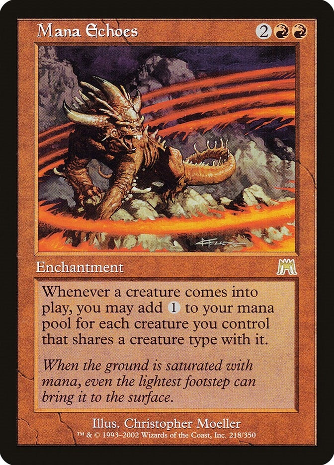 Image for Mana Echoes (Onslaught) (218) - Magic: The Gathering