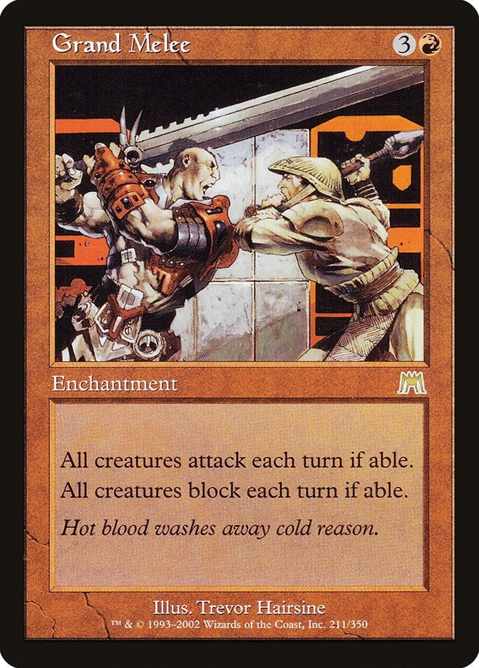 Image for Grand Melee (Onslaught) (211) - Magic: The Gathering