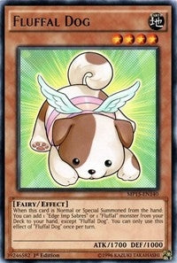 Image for Fluffal Dog (2015 Mega-Tins Mega Pack) (MP15-EN140) - YuGiOh