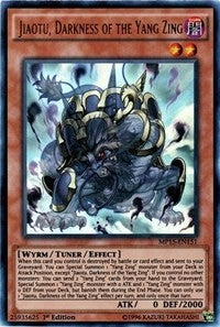 Image for Jiaotu, Darkness of the Yang Zing (2015 Mega-Tins Mega Pack) (MP15-EN151) - YuGiOh