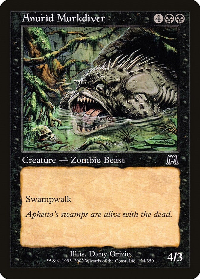 Image for Anurid Murkdiver (Onslaught) (124) - Magic: The Gathering