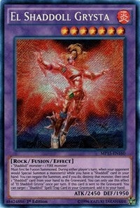 Image for El Shaddoll Grysta (2015 Mega-Tins Mega Pack) (MP15-EN160) - YuGiOh